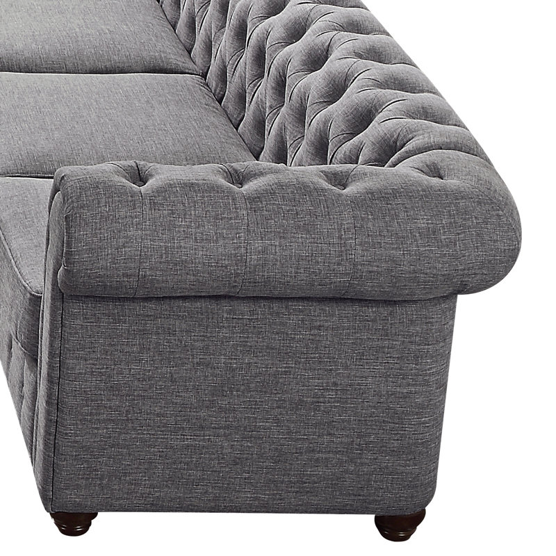 Greyleigh™ Quitaque 135" Symmetrical Sectional & Reviews
